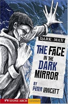 Library Binding The Face in the Dark Mirror (Zone Books: Dark Man) Book