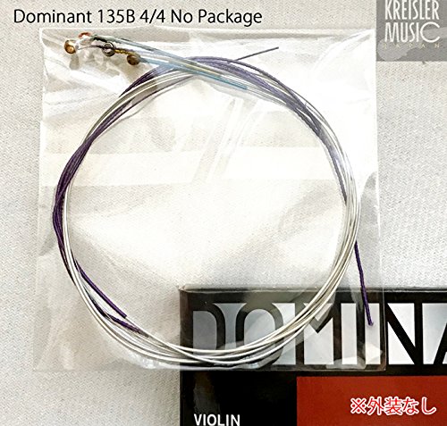 Amazon | バイオリン弦 ドミナント Dominant（簡易包装）4弦セット 1/2