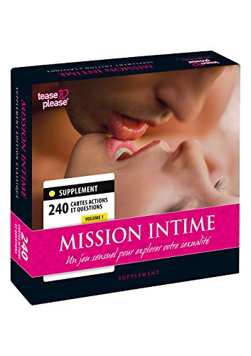 Mission Intime Supplément Volume 1 Tease & please Jeu Erotique pour briser la routine du couple