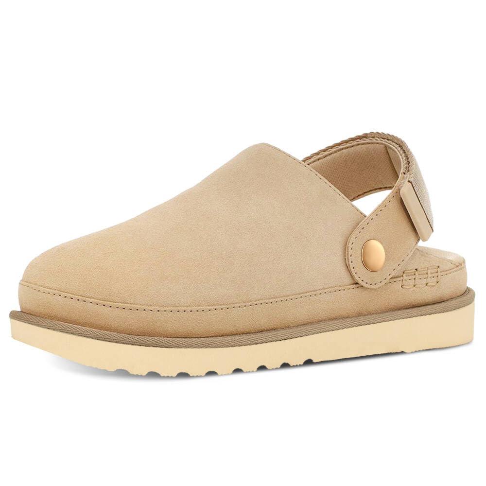 CLOVALUB Clogs for Women Slippers Women's Platform Mules & Clogs with Strap Slip on Shoes Sandals Arch Support Adjustable