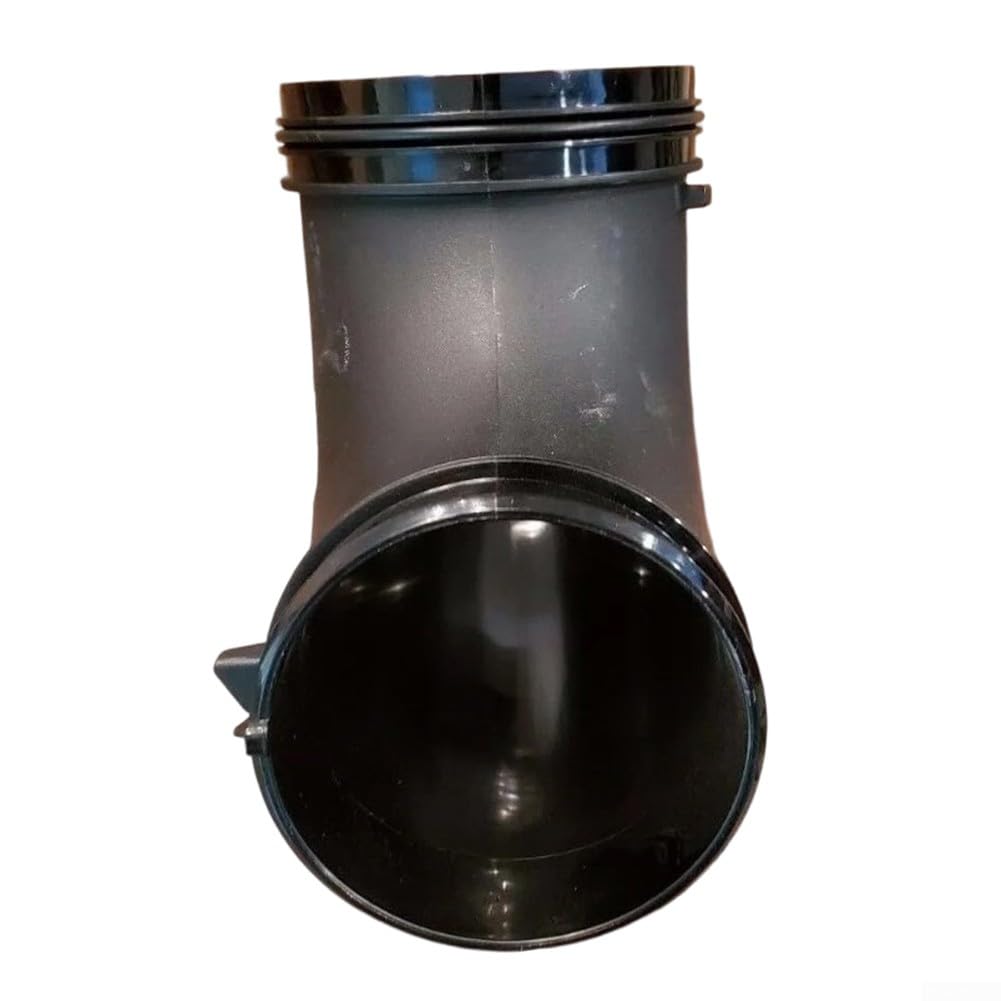 Codo de tubo soplador para manguera plisada de tubo flexible y abrazadera de manguera compatible con modelos de soplador de hojas BR800/BR800X/BR450/BR700/BR700X/SR450, negro (A)