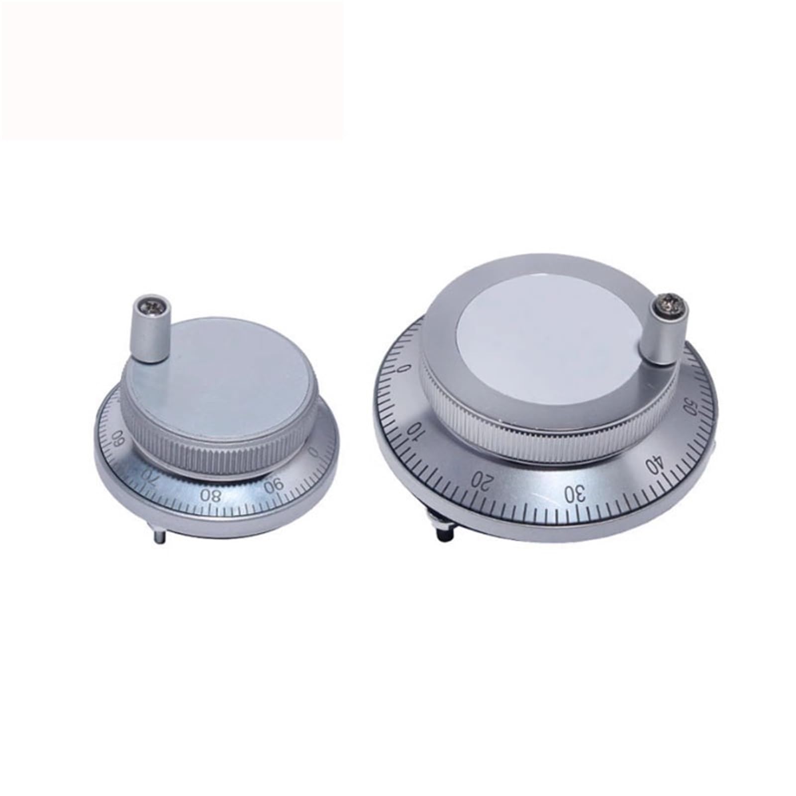 Générateur manuel d'impulsion 60mm avec boîtier aluminium et 4 broches 5V