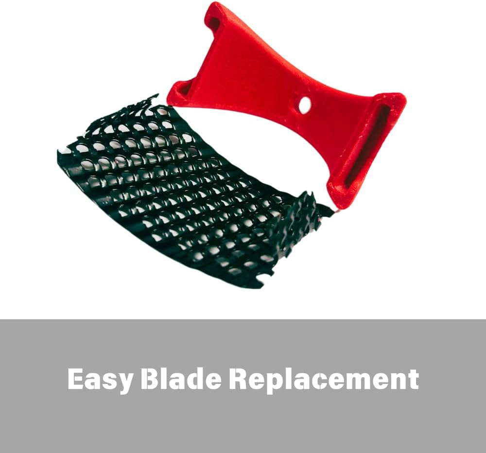 2 Pack Clay & Wood Rasp Tool with Textured Ergonomic Handle – Smoothing Tool for Pottery, Ceramics & Woodworking, Ultra Sharp Alloy Blade