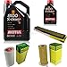 Produktbild MOTUL 6L 5W-30 Motoröl+MANN-FILTER für BMW X3 E83 2.0 D Touring E46 318d 320d