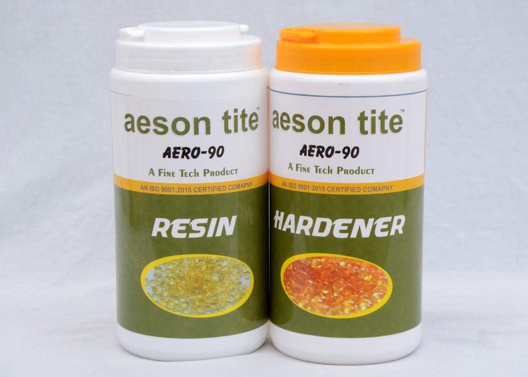 aeson tite AERO-90 Adhesive Epoxy Resin & Hardener : A Fine Tech Product