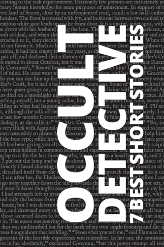 7 best short stories – Occult detective: