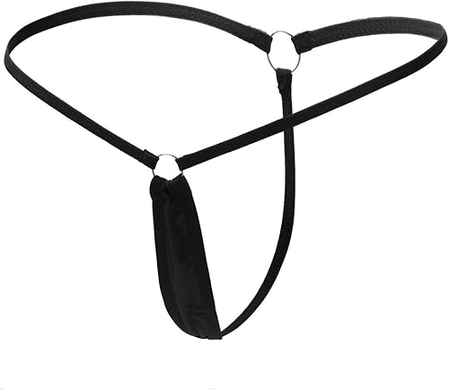 ETAOLINE Ropa interior sexy de tiro bajo para mujer, tanga con espalda en Y