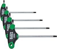 Vista 3 de Klein Tools JTH6T30 llave hexagonal Torx T30, mango en T de jornalero, 6 pulgadas