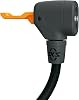 SKS GERMANY MV Easy Pump Head (Replacement Valve Head for SKS Floor Pumps for All Valve Types (AV SV DV) Locking Lever Max Pressure: 16 Bar / 232 PSI Black