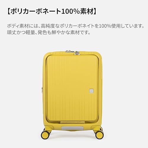 ［アジア・ラゲージ］ スーツケース ＭＳ－８０８０－１８Ｗ－Ａ ライトグレー