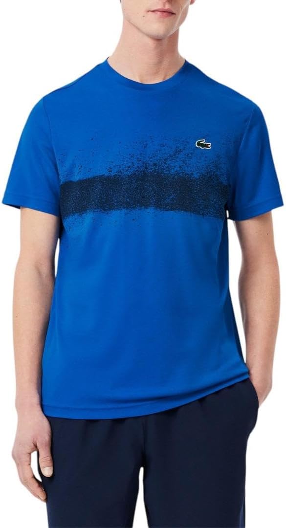 Lacoste Mens Tennis X Novak Djokovic T-Shirt