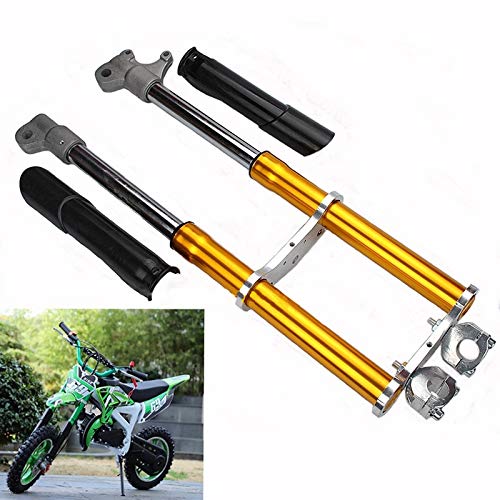 Sichuny Cric de fourche de moto 2 temps 49 CC pour Mini Triple Dirt Pit Pro Trail Bike