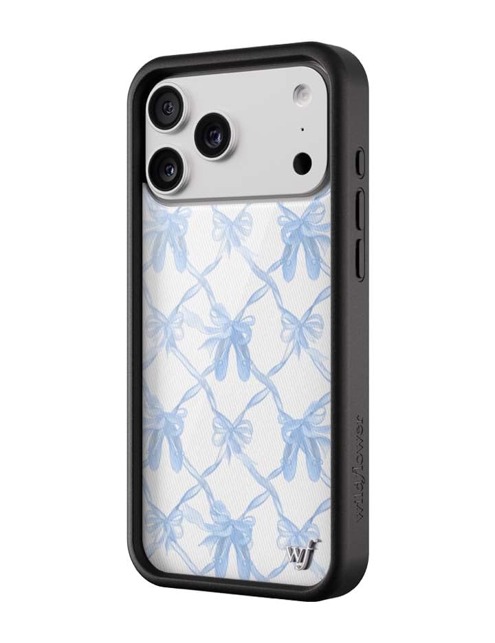 Image of Wildflower Cases - iPhone 17 Pro Max Compatible - On Pointe Blue