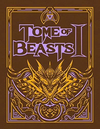 Tome Of Beasts 1 2023 Edition Limited Edition