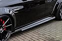 Schwarz glänzend Performance Seitenschweller Addons / Klingen / Diffusoren / Schwellerabdeckungen mit Flügel für Mercedes S-Klasse W221 lange Version 09-13 Schwarz glänzend Performance Seitenschweller Addons / Klingen / Diffusoren / Schwellerabdeckungen mit Flügel für Mercedes S-Klasse W221 lange Version 09-13