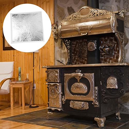 Lámina de plata de material duradero Housoutil para acabados decorativos selectos 3