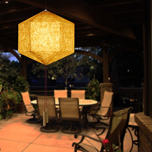 Brownfolds Paper Lantern Brown
