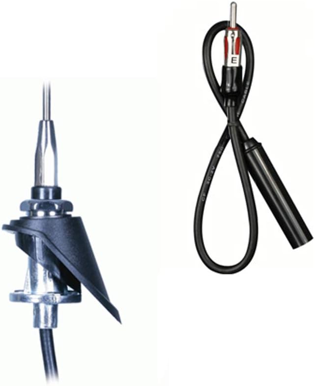 Metra 44-CR72 Compatible with Jeep Cherokee 1985-1996 Factory OEM Replacement Radio Stereo Custom Antenna Mast