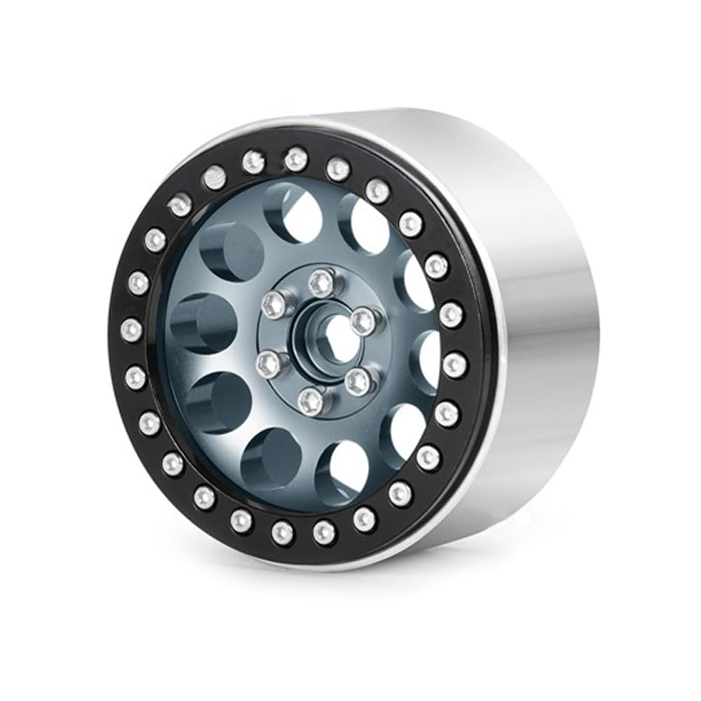Jante aluminium 2.2 Beadlock crawler RC TRX4 SCX10 AXI03007 1/10