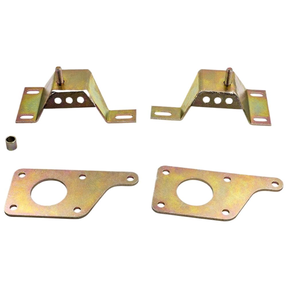 Adapter Plate for Mustang 3013-102 Engine Mounts Compatible with LS1 LS2 LS3 LS6