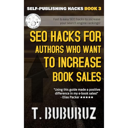 SEO Hacks for Authors Who Want to Increase Book Sales by T. Buburuz episode artwork