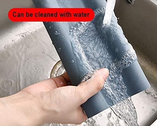 Tope De Puerta Con Forma De Perro Salchicha XXL - 91 Cm, De Tela, Detiene Corrientes De Aire De Forma Divertida