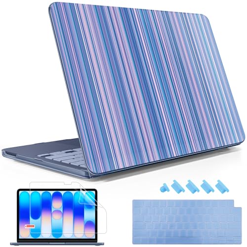 Carcasa MacBook Neo 13 A3404 protector para cafetería y teletrabajo con cubri teclado