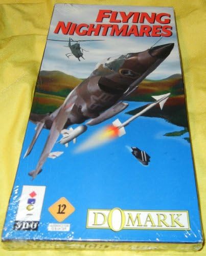 Flying Nightmares Flight Sim for 3do