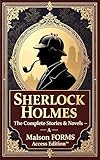 Sherlock Holmes: The Complete Stories & Novels: A Maison FORMS...
