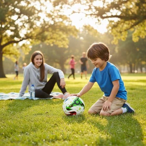 Image of PVC Foam Beach Football | No Air Needed | Kids Playball | Best Use at Pools, Beach, Outdoor & Indoor Play | Multicolor (Random Color)