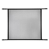 M-D Building Products 14182 Door Grille, Adjustable Fit for Doors 30' to 36' Wide, Easy-to-Install, Ideal for Residential and Commercial Use (Bronze)