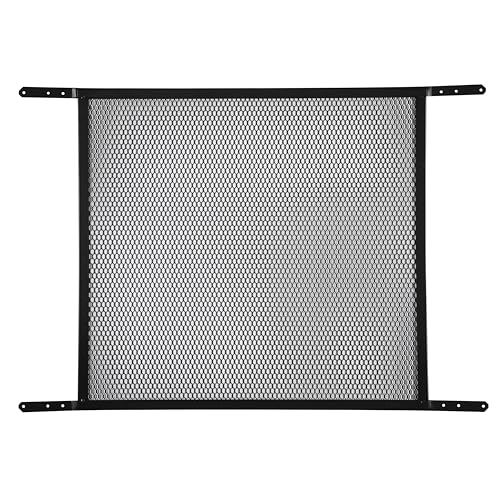 M-D Building Products 14182 Door Grille Adjustable Fit for Doors 30 to 36 Wide Easy-to-Install Ideal for Residential and Commercial Use (Bronze)