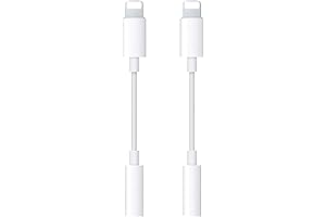 Lightning to 3.5mm Headphone Jack Adapter: Enhanced Audio Experience for Your iPhone