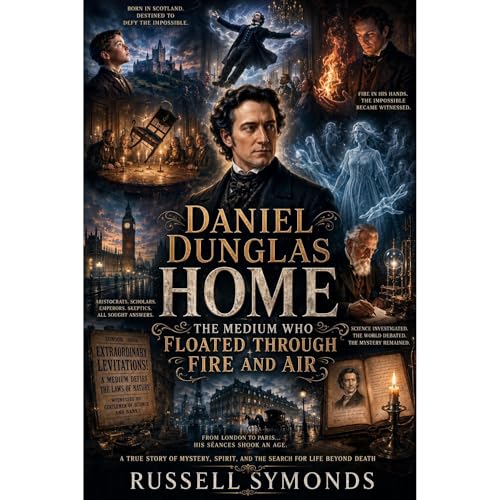 Daniel Dunglas Home Audiolibro Por Russell Symonds arte de portada