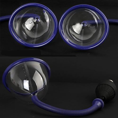 Extractor de leche Srliya de 14 x 13 x 12 pezones de extractor de leche femenino, ventosa para mejorar los senos, ampliación de la ampliación, tazas