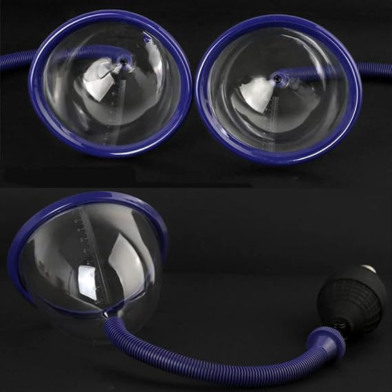 Women Breast Pump Nipple Suction Cup Breast Enhancement Magnifying Nursing or Pump Suction Cup for Women Large