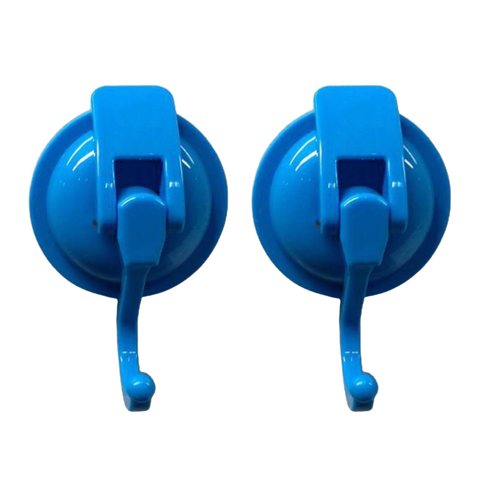 WDWDW Coat Rack with Hooks 2Pcs Vacuum Suction Cup Pounch Free Reusable Durable Bath Robe Holder for Loofah Glass Door