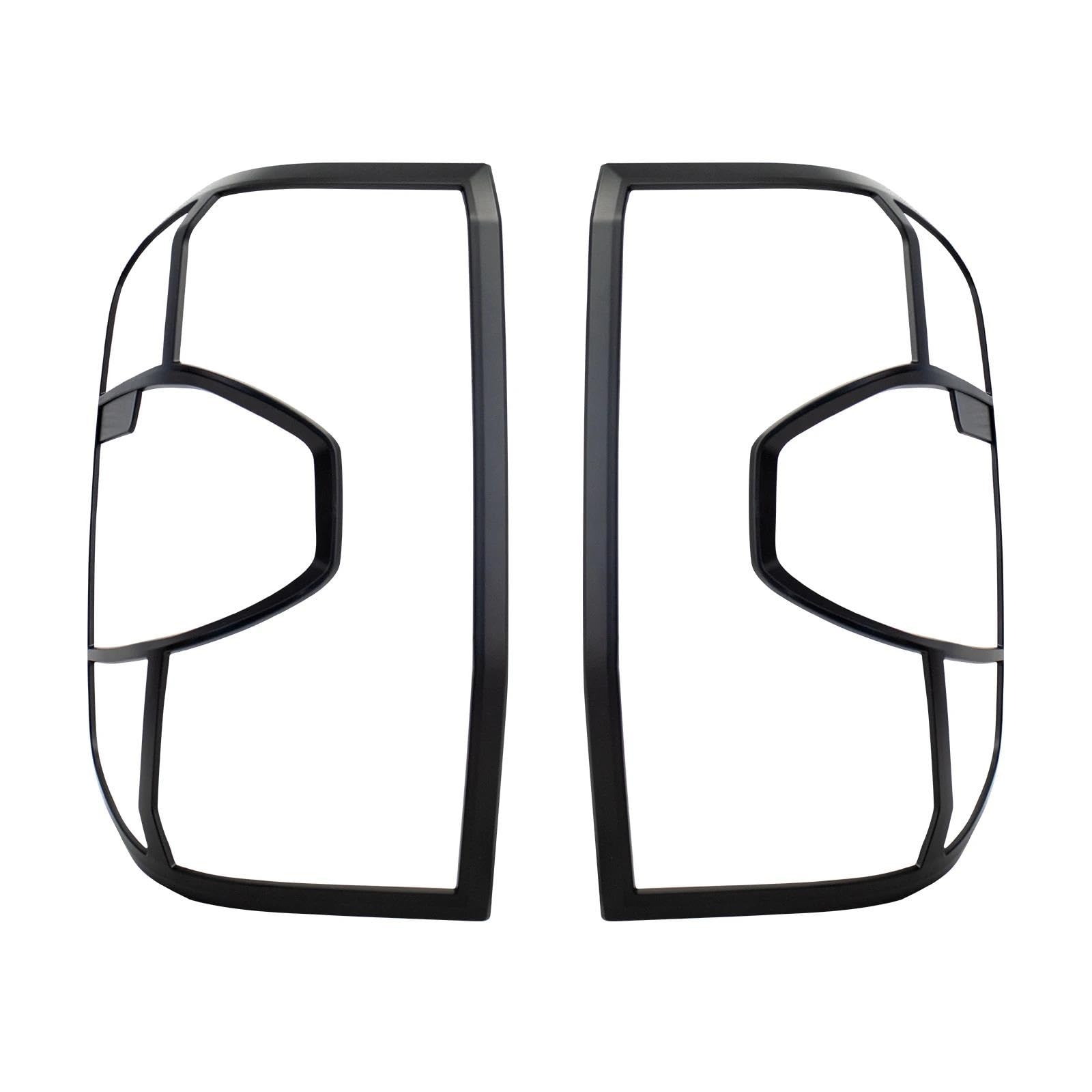 Feu arrière Ford Ranger T9 masquer les rayures avec le capot de coque extérieure 2024 - 6