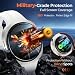 LK 4 Stück für Samsung Galaxy Watch 9/8 40mm für Panzerglas