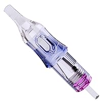 Vista 3 de BRONC V2 Green Rotary - Bolígrafo de tatuaje y 50 cartuchos de aguja RM estándar #12 surtidos