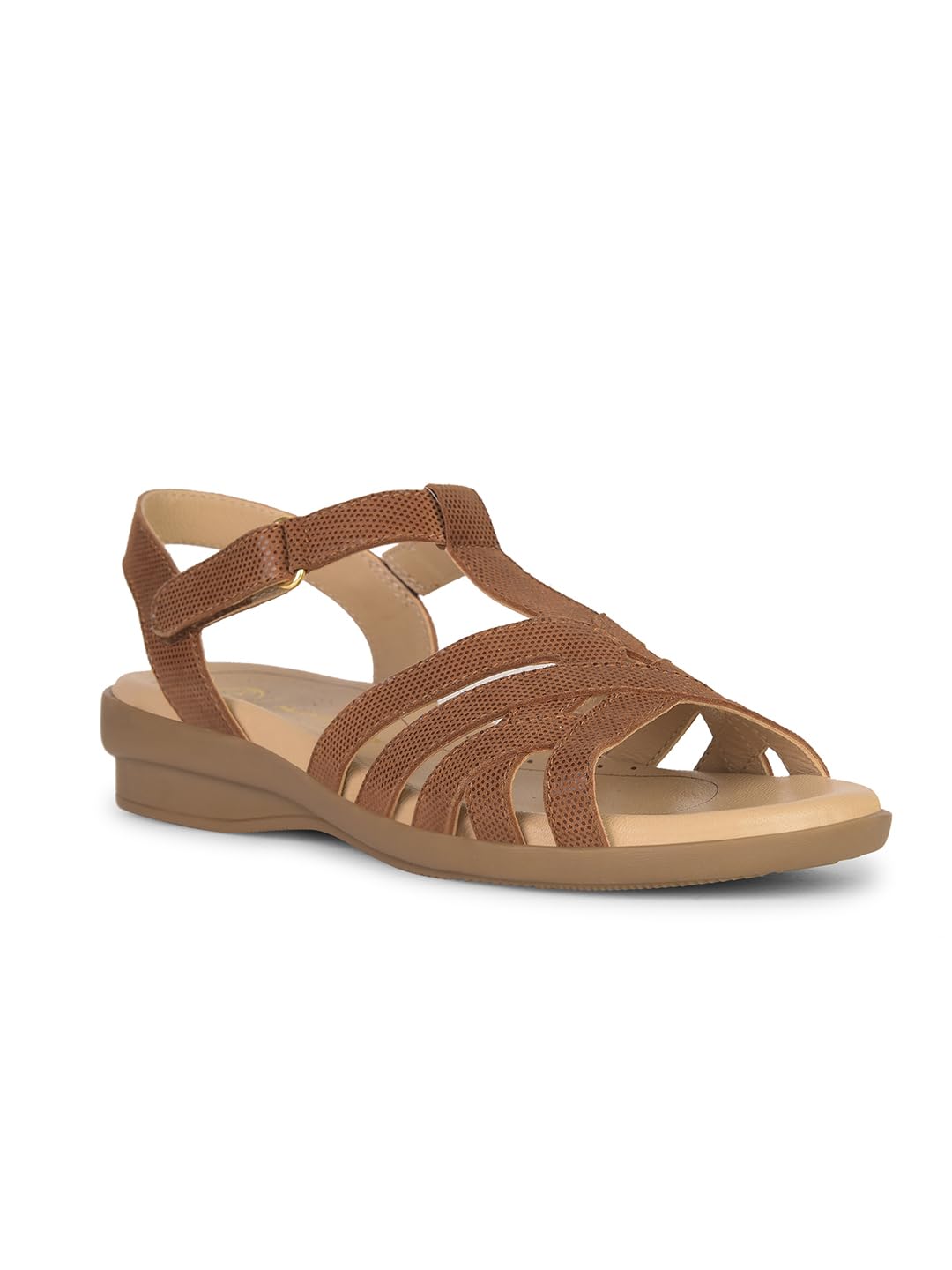 Hush Puppies Brown Casual Sandal And Light Weight For Girls/Women Pack OF 1 (B0DC4CP3YJ) Amazon Price History, Amazon Price Tracker