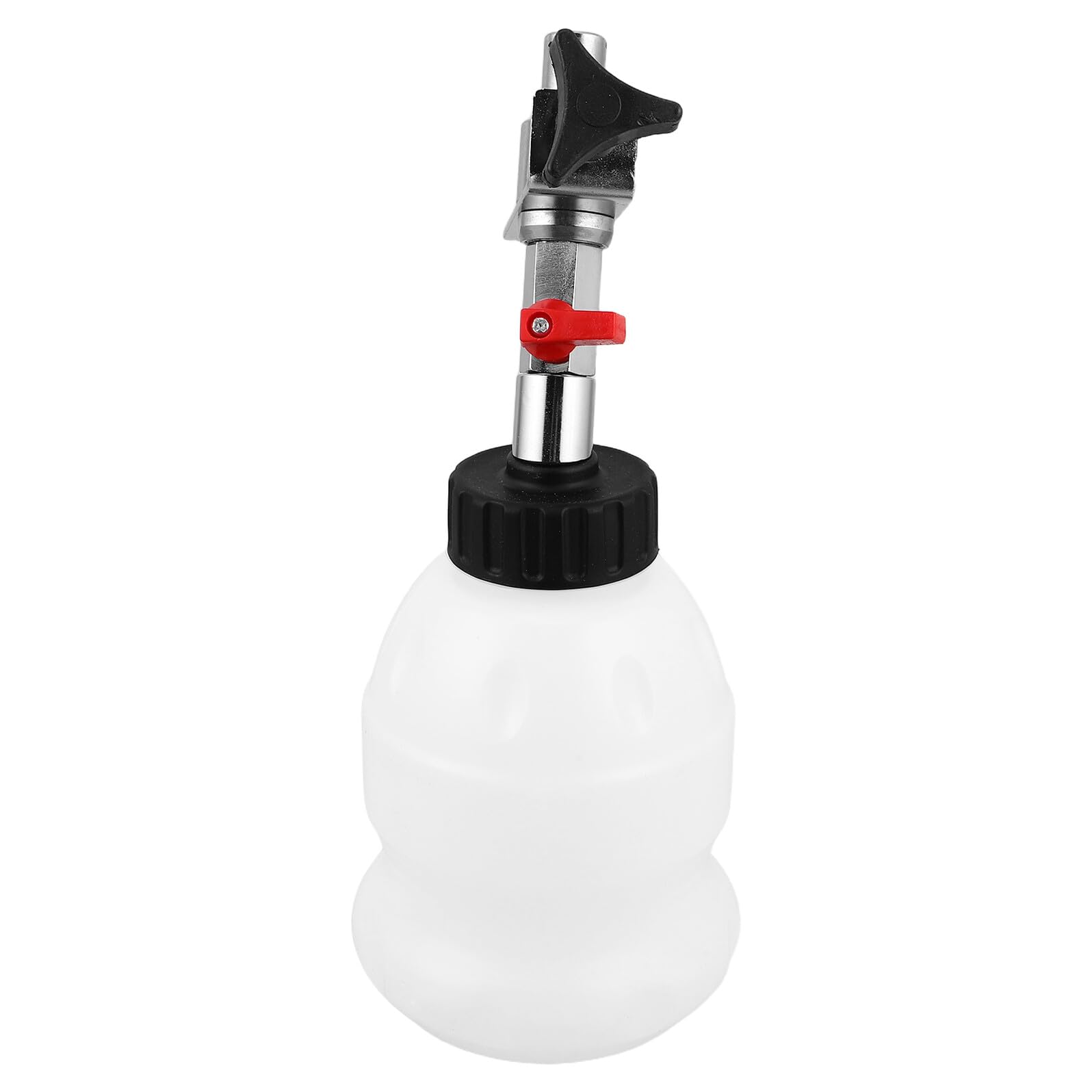 Jarra de Aceite Confiable de 1l con Boquilla Angular Metálica y Mecanismo Avanzado de Sellado para Mantenimiento de Técnicos Automotrices y Usuarios Domésticos