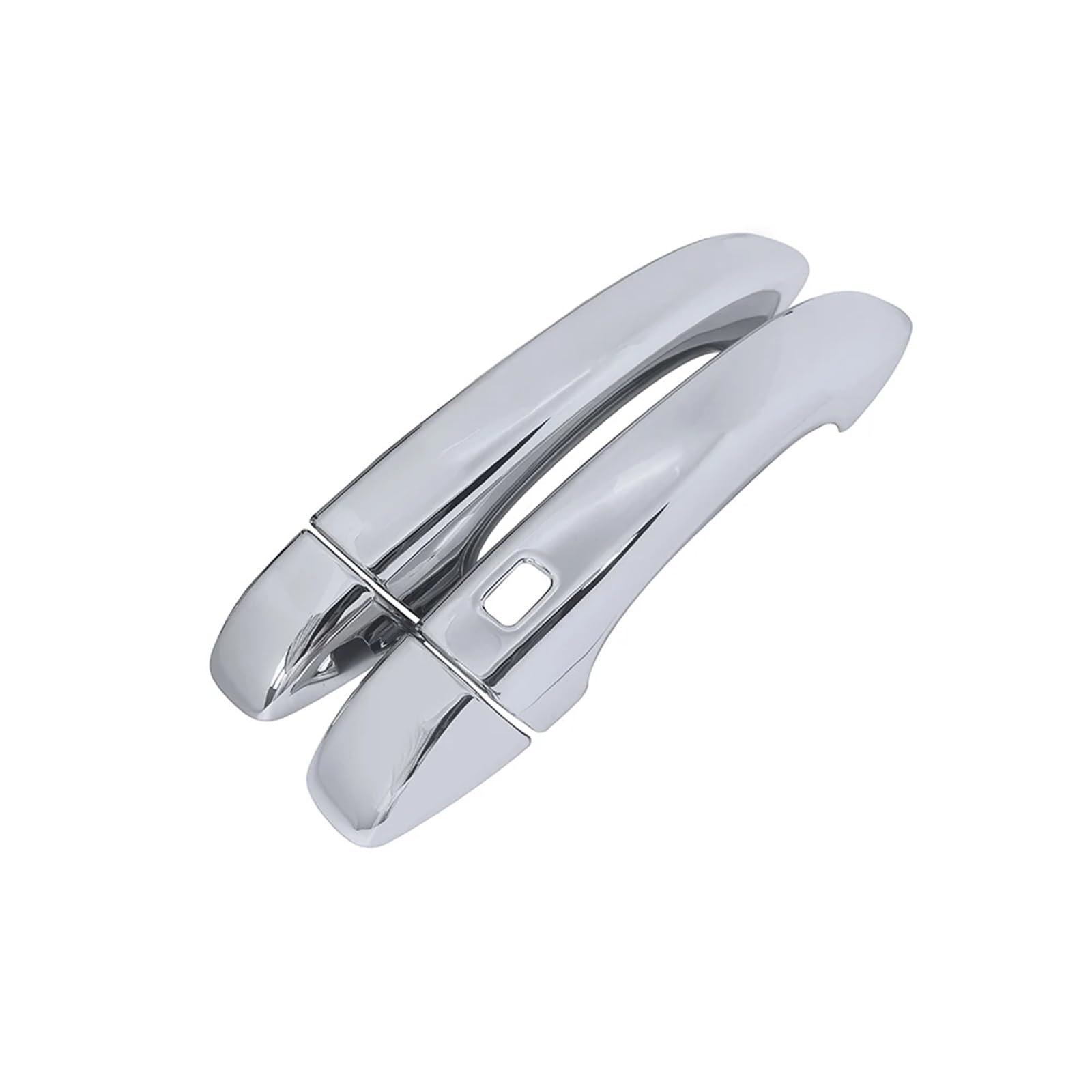 Zhauyorv Silver Door Handle Covers Compatible With Mitsubishi Asx, 2019-2024