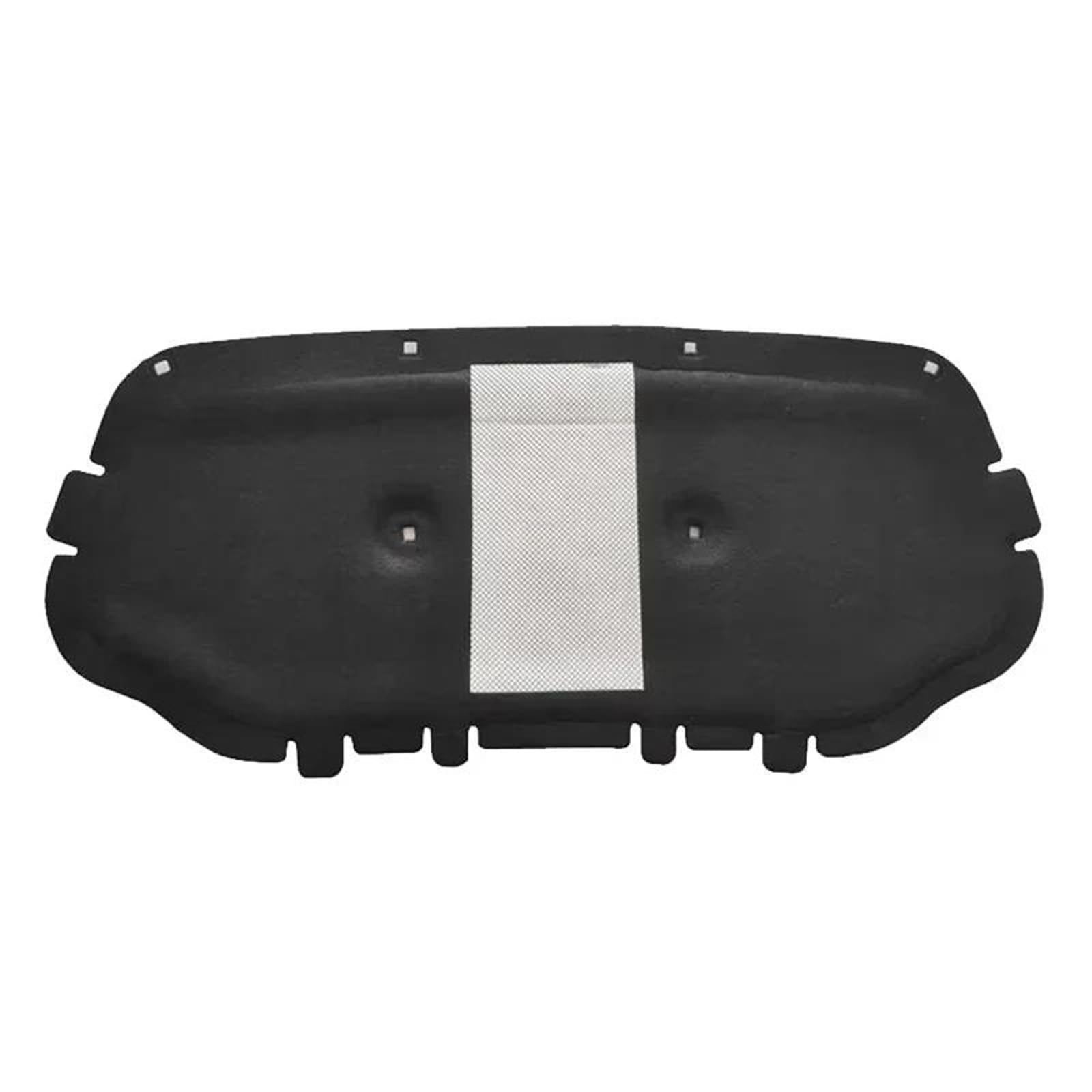Insulation Rugs Car Front Hood Soundproof Mat Heat Insulation Cotton Pad Cover Accessories for VW for Jetta VS7 2020-2024(A piece of Aluminum)