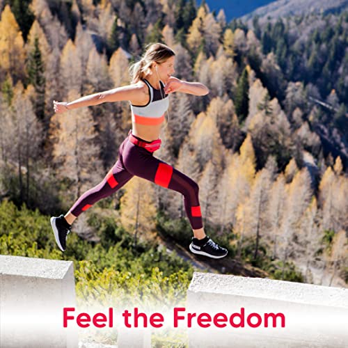 Running Belt For Women And Men Us Patented Waist Pack 2 Extendable Water-Resistant Pockets For Your Phone, Key, Money, Passport, One Size Fits All #TOP6