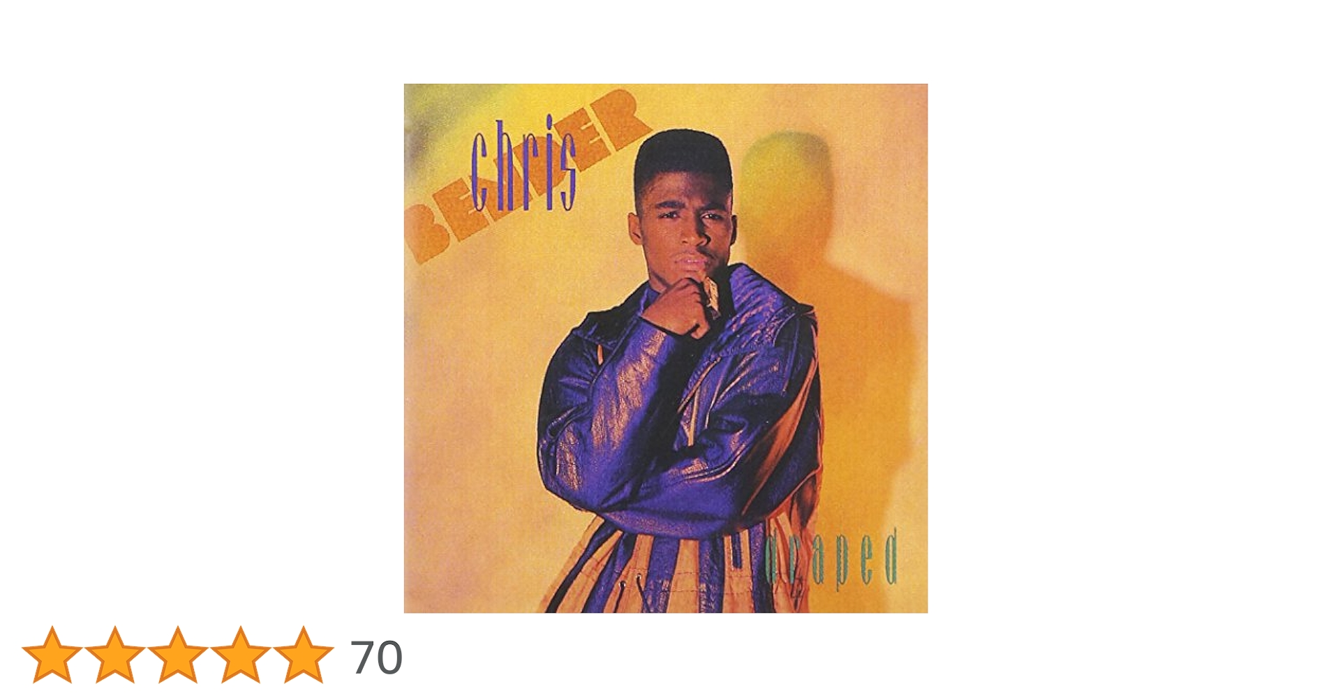 OnOFF　【R&B】CHRIS BENDER Draped: Chris Bender, Martin Van Blockson, Nick Moroch