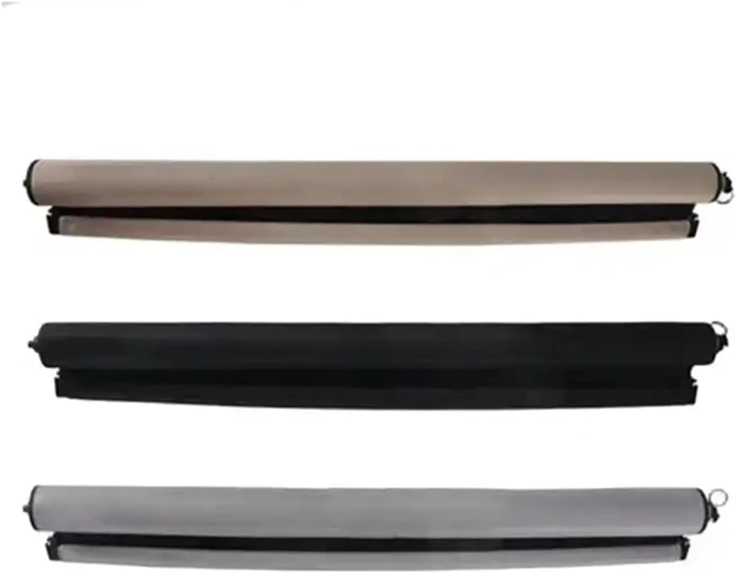 54109466781 Car Black Gray Beige Sunroof Sunshade Curtain Cover Assembly Compatible with BMW X6 G06 X4 G02(54109466781 Black)