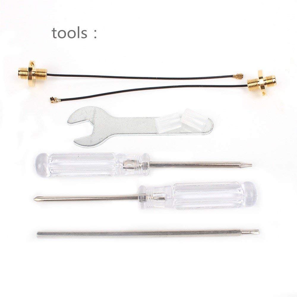 1 paio di 2.4G 7DB Flat Directive Antenna Range Extender e 1 paio di 2.4G 8DB Omni-Directional Signal Range Booster Kit per Mavic PRO/Air/Mavic 2/Mini and Spark
