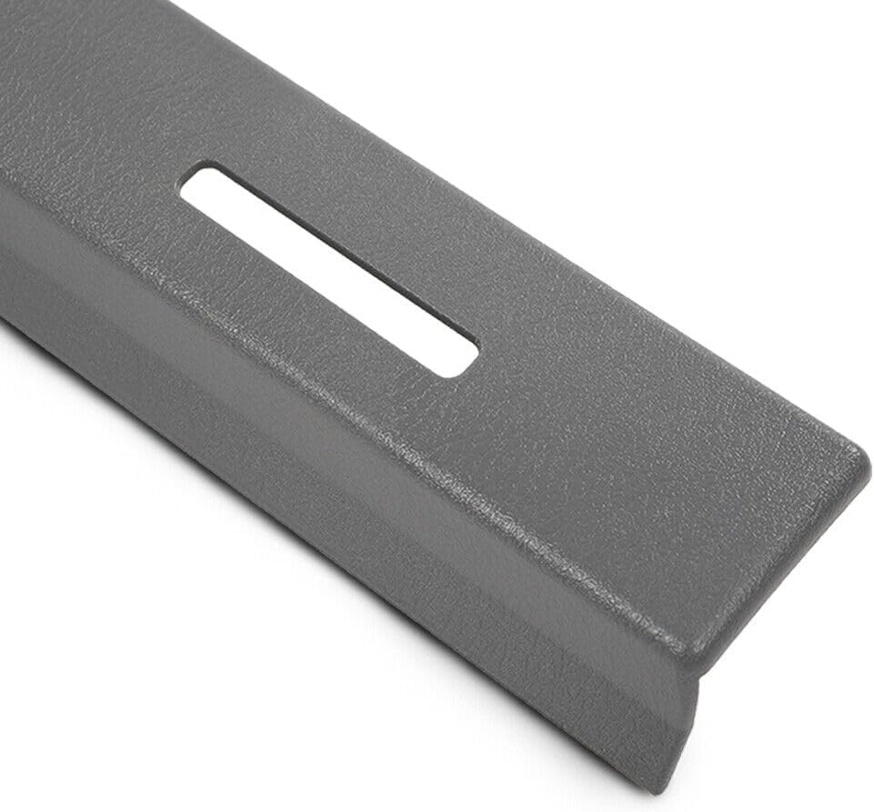 For Jeep Wrangler TJ 1997-2006 Dash Top Cover Defrost Vent Bezel Trim Gray