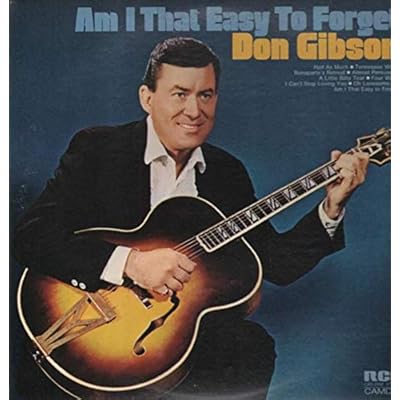 DON GIBSON - am i that easy to forget RCA CAMDEN 2592